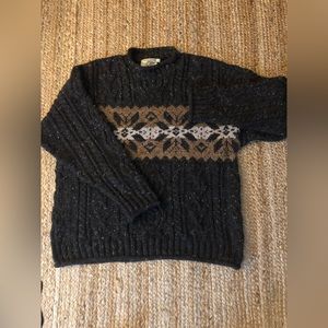 Vintage Donegal 100% Wool Sweater